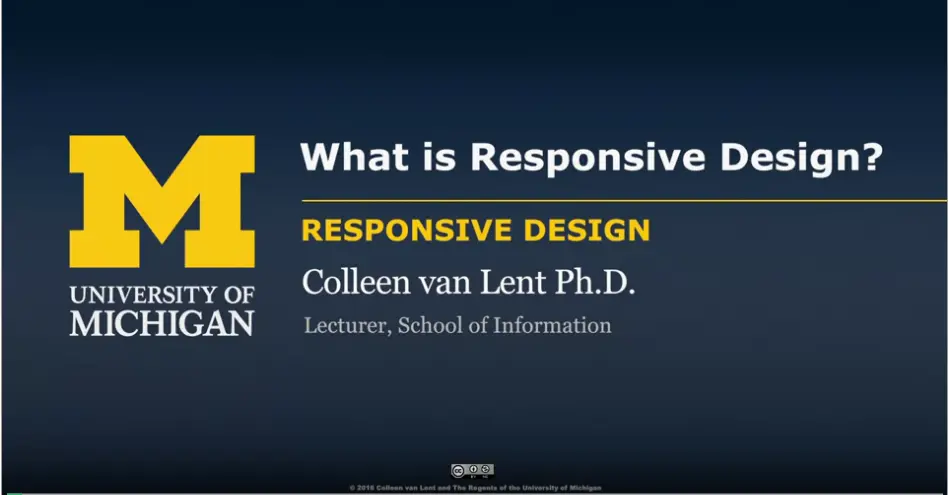 What is Responsive Design?