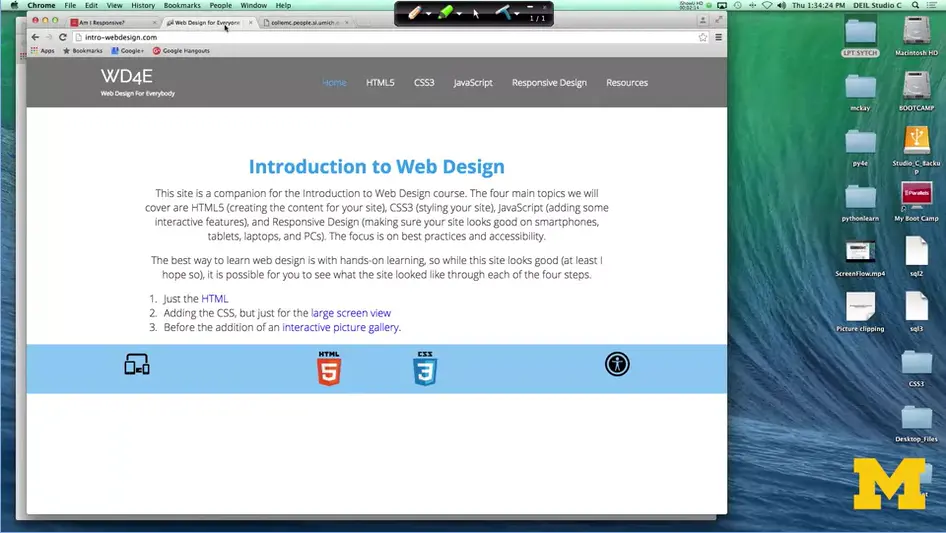 Introduction to Web Design (ibm-web-dev) - wd4e.