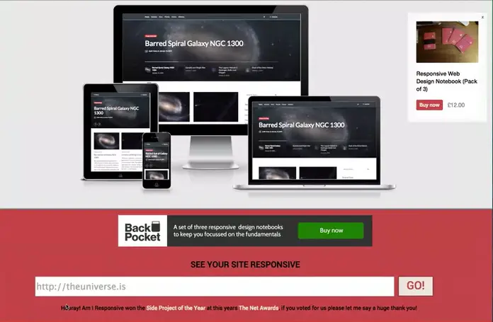 Four Views - Responsive Web Design.