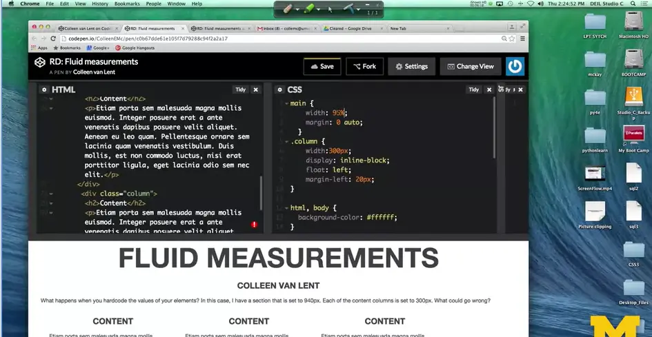 More Fluid Measurements.