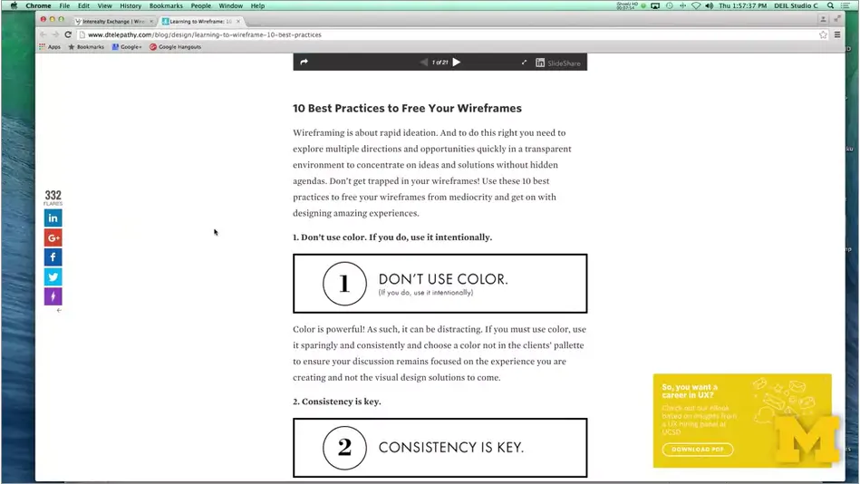 10 Best Practices to Free Your Wireframes.