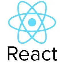 React logo.