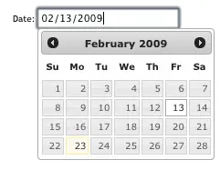 JavaScript datepicker calendar.