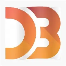 D3.js logo - poster by Bryngo | Redbubble.