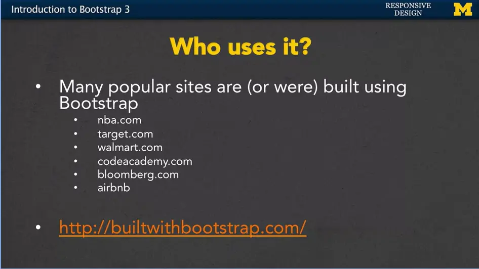 Who Uses Twitter Bootstrap?