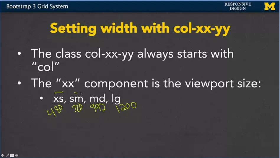 Setting width on col-xx-yy, #2.