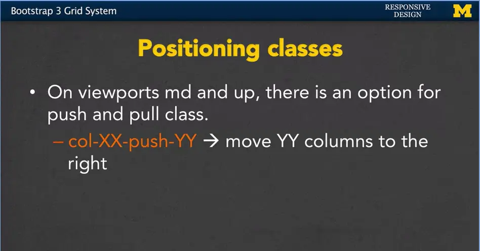 Positioning Classes, #2.