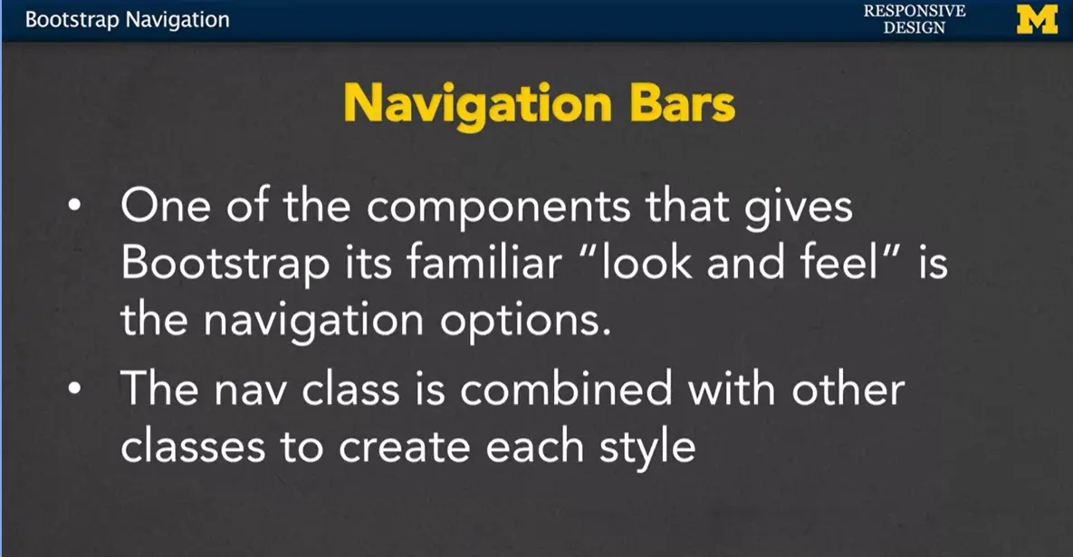 Nav bars; combining classes to create a style.