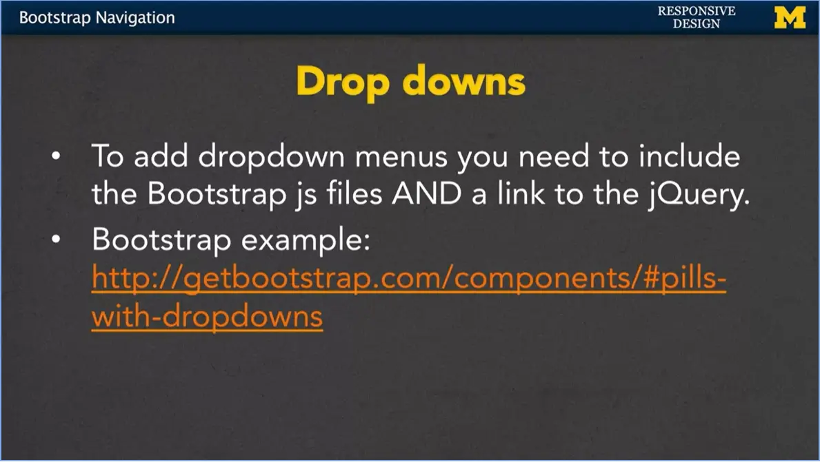 Bootstrap dropdown example.