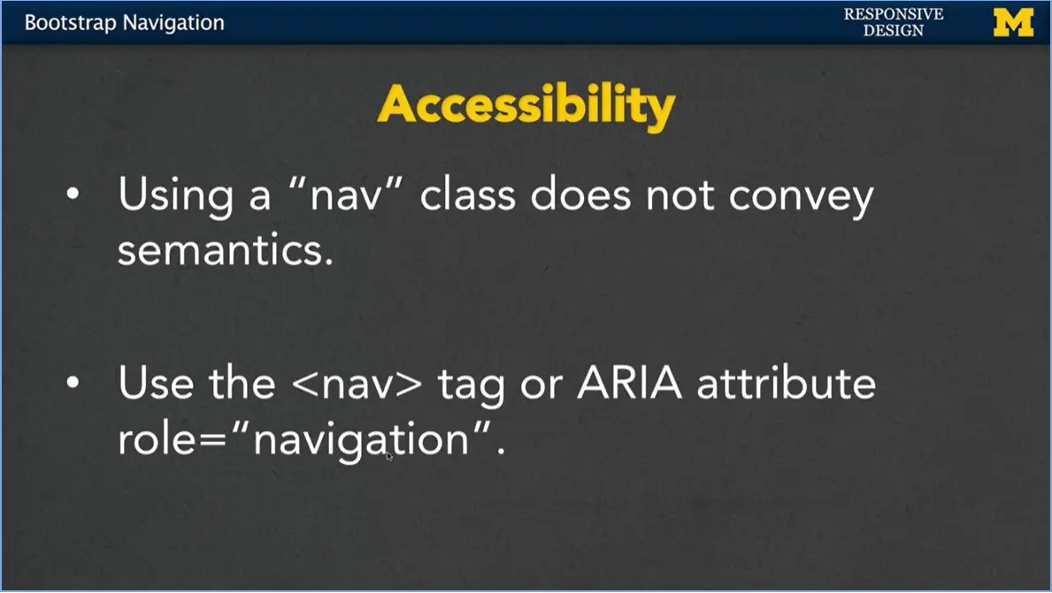 Accessibility