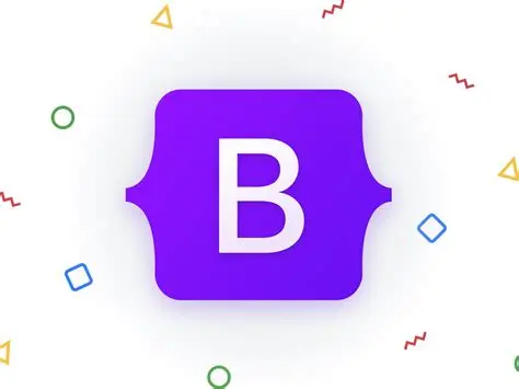 Bootstrap logo icon.