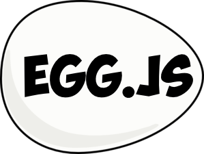 egg JS - Logo Download.